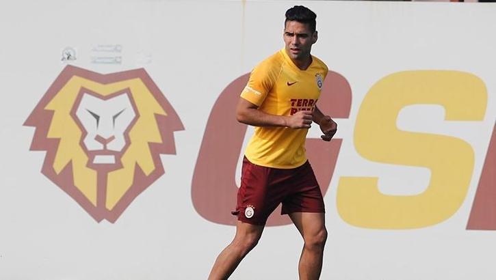 Falcao'nun ismi var kendisi yok!