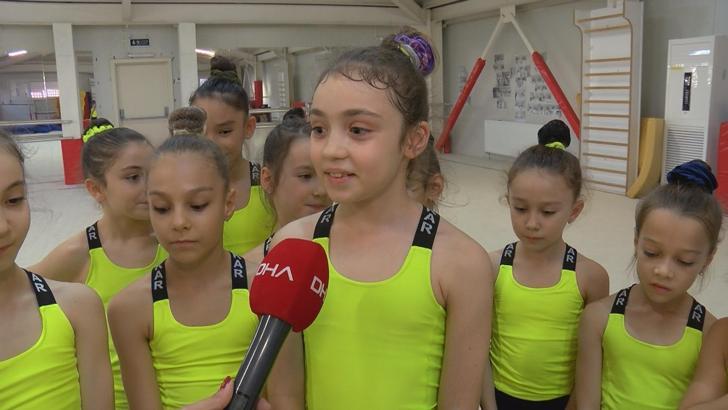 İşte minik şampiyonlar