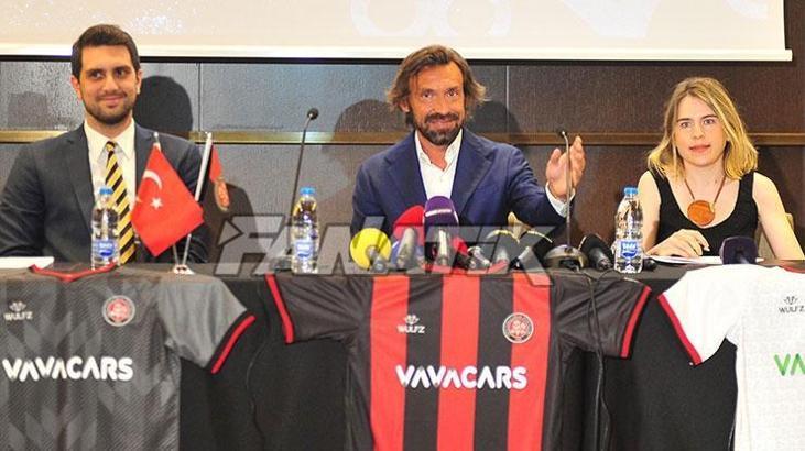 Andrea Pirlo'dan Fatih Karagümrük'e 1 yıllık imza! Hedefleri ve Fatih Terim sözleri...