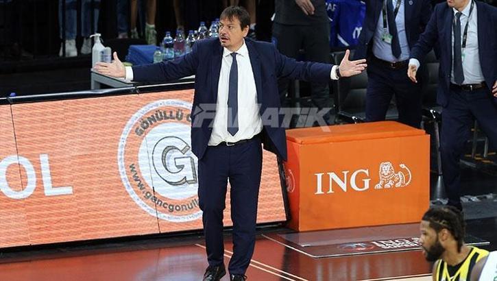 Fenerbahçe'den Ergin Ataman'a gönderme