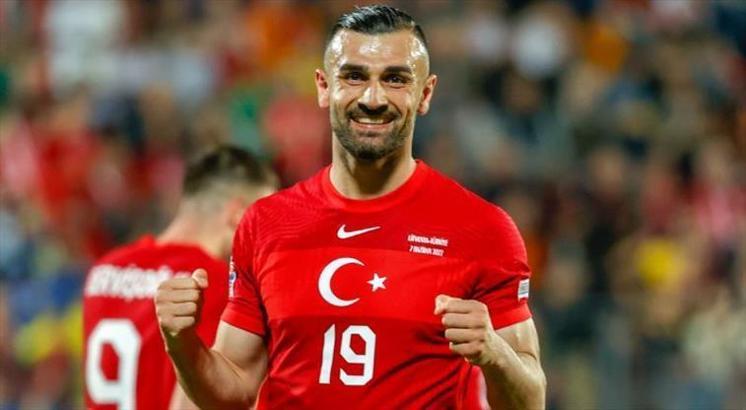 Milli Takım'da Serdar Dursun yine gol peşinde