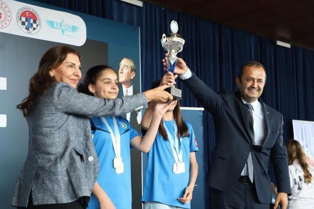 Kocaeli'de düzenlenen satranç şampiyonası sona erdi