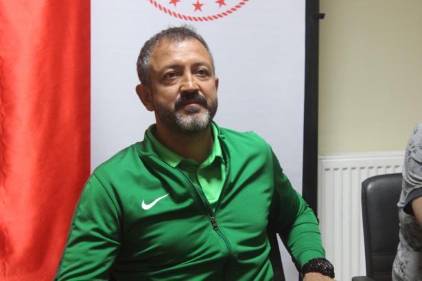 Serkan Afacan: Bu takımı bir üst lige çıkartmak istiyoruz