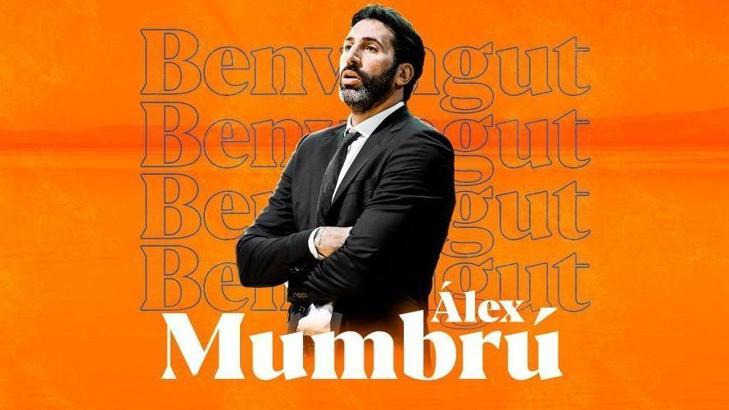 Valencia Basket'te yeni koç Alex Mumbru