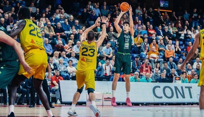 Telenet Giants Antwerp - TEKSÜT Bandırma maç sonucu: 93-90