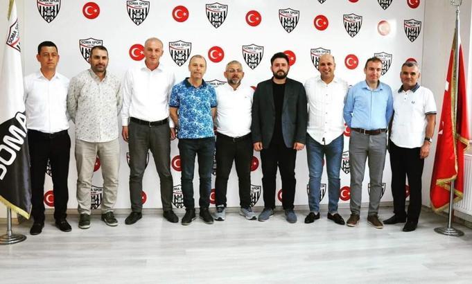 Somaspor'da Başkan Mustafa Aydın, güven tazeledi
