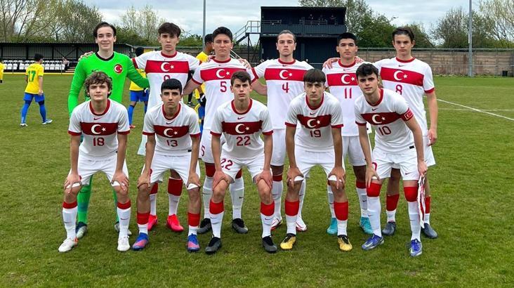 U16 Milli Takımı'nın Gürcistan maçları aday kadrosu açıklandı