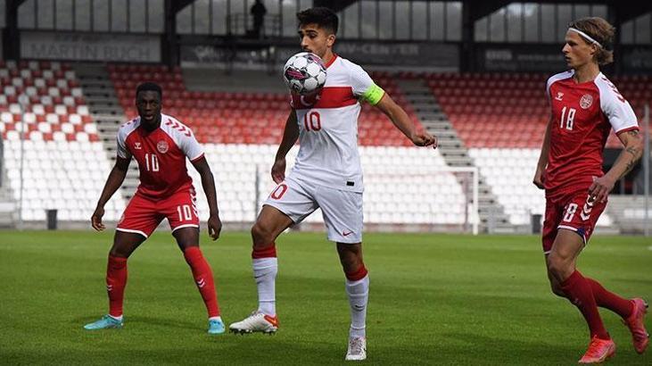 (ÖZET) Danimarka - Türkiye Ümit Milli maç sonucu: 3-2