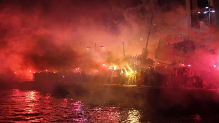 Göztepe'de 97. yıl coşkusu