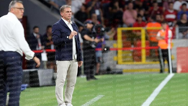A Milli Takım Teknik Direktörü Stefan Kuntz: Hedeflerimize ulaştık!