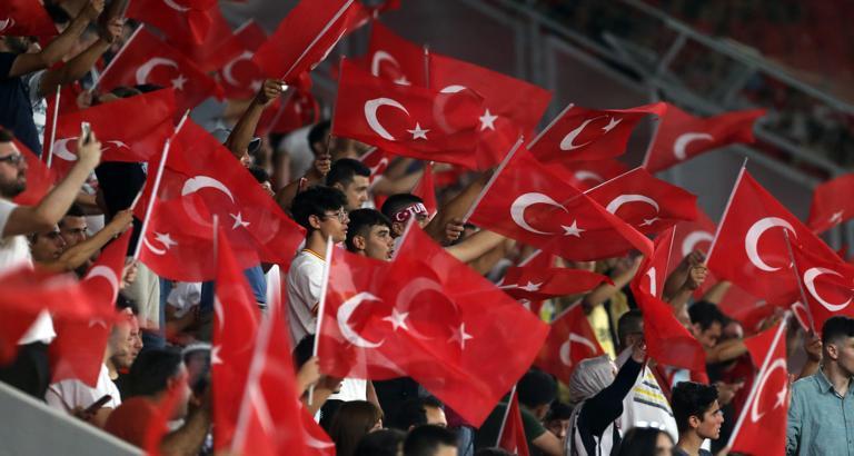 13 yıl sonra İzmir'de Milli Takım coşkusu