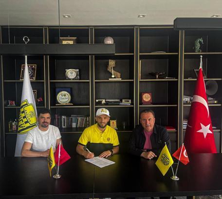 Ankaragücü, Pedrinho'yu kadrosuna kattı