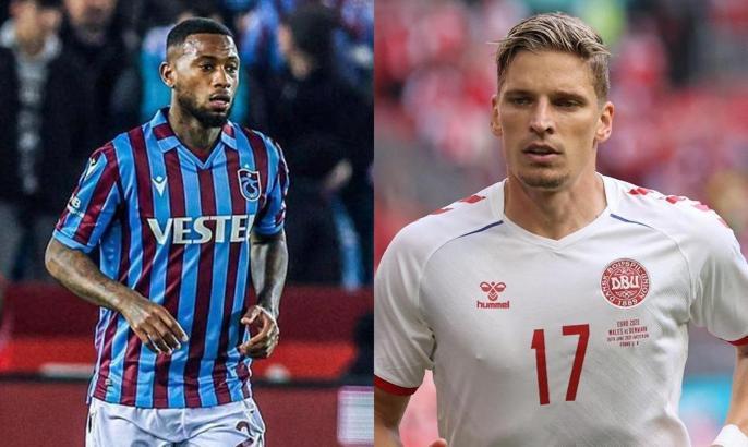 Son dakika Trabzonspor Larsen ve Denswill transferini açıkladı!