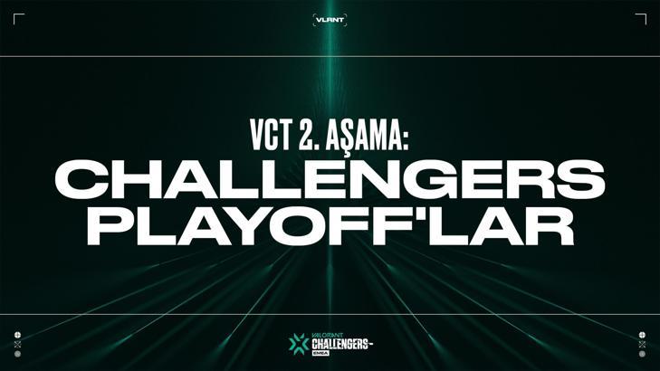 VCT EMEA 2. Aşama Challengers Playoff'lar 17 Haziran'da başlıyor