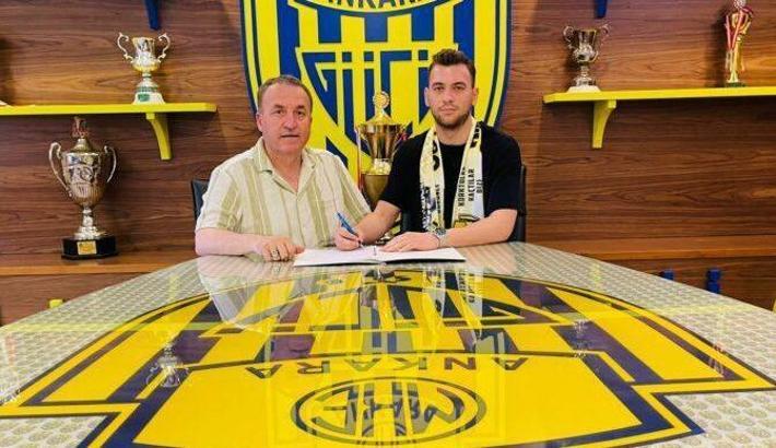 Ankaragücü, Doğukan Kaya'yı transfer etti