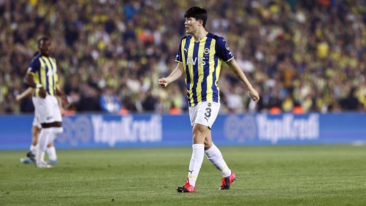 Fenerbahçe'nin yıldız savunmacısı Kim Min-Jae'de son durum