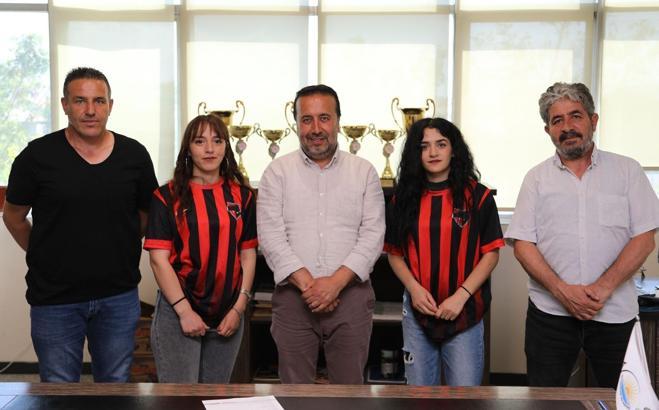 Van BBSK Kadın Futbol Takımı'ndan 2 transfer