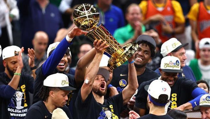 Son dakika! NBA'de 2021-2022 sezonunun şampiyonu Golden State Warriors oldu