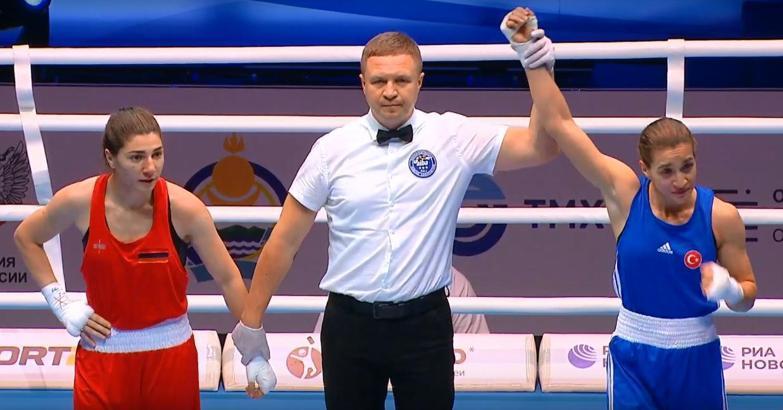 Buse Naz Çakıroğlu ve Şennur Demir, çeyrek finalde