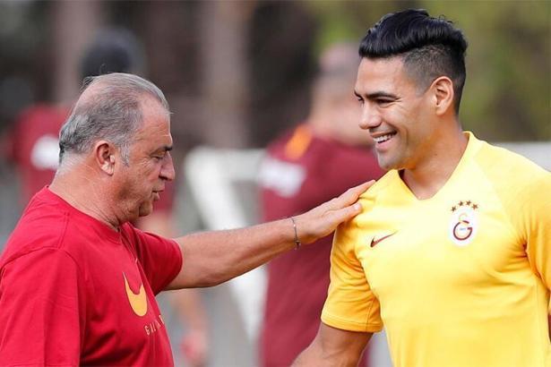 Herkes Galatasaray'ı konuştu! Falcao ve Fatih Terim