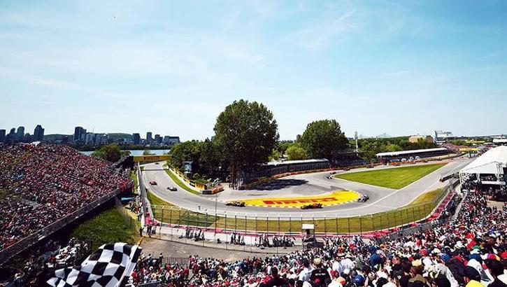Formula 1'de sıradaki durak Kanada