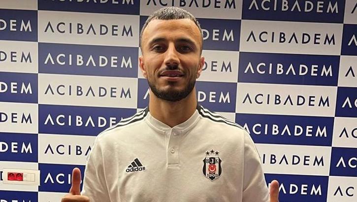 Son dakika transfer haberi! Beşiktaş Romain Saiss'in sözleşme detaylarını açıkladı