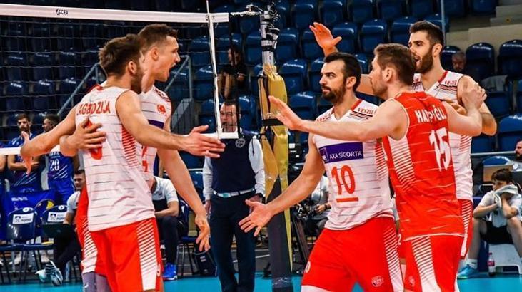 A Milli Erkek Voleybol Takımı, Avrupa Altın Ligi Dörtlü Finali'nde sahaya çıkacak