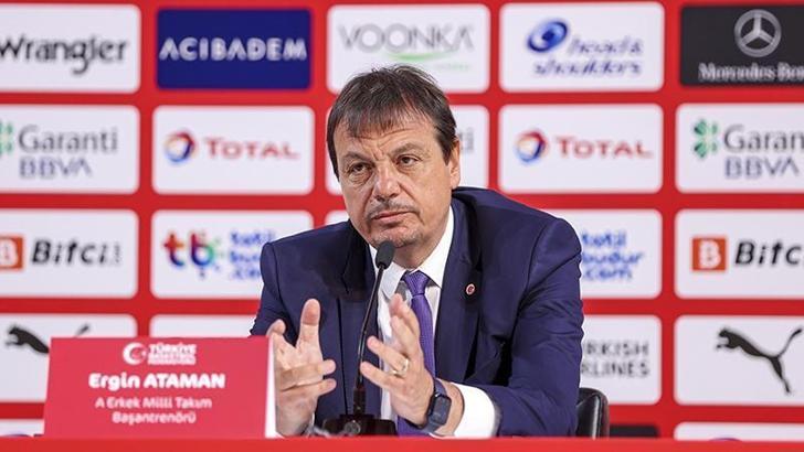 A Milli Basketbol Takımımızın 22 kişilik aday kadrosu belli oldu