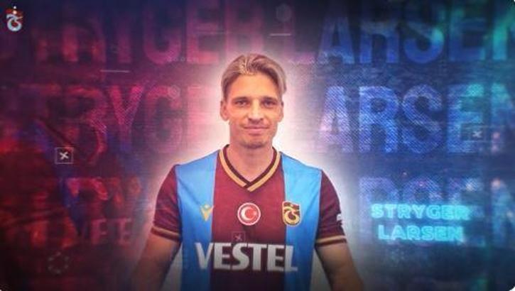 Son dakika | Trabzonspor Larsen transferini KAP'a bildirdi!