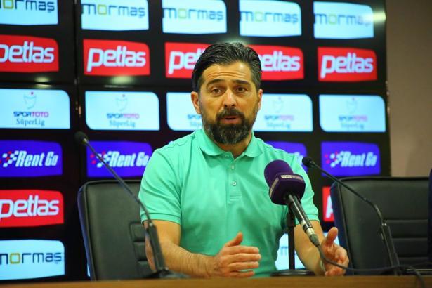 İlhan Palut: Rakibimizi yenerek turu geçmek istiyoruz