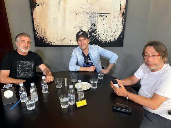 Rasmus Ankersen ile Roberto Galiardi, Göztepe için yoğun mesai yapıyor