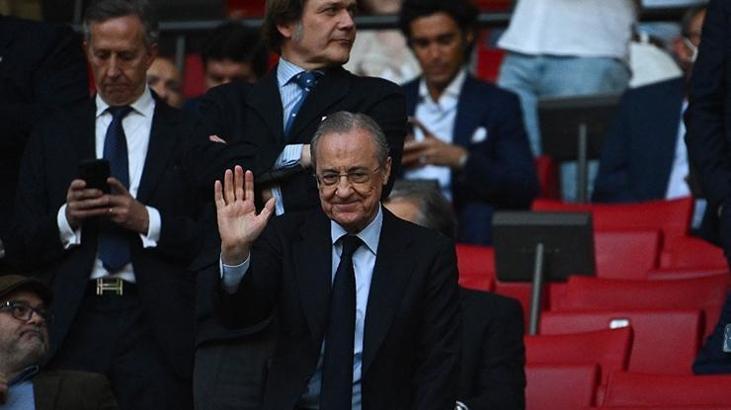Florentino Perez'den Mabappe açıklaması
