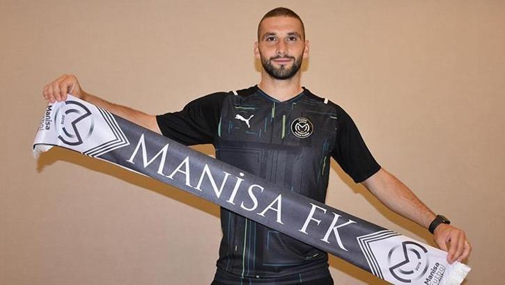Manisa FK'da Kouter gitti