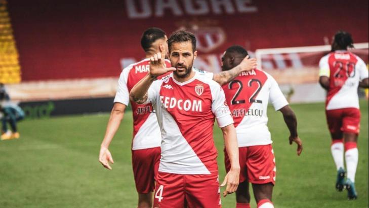 Monaco, Cesc Fabregas'ın takımdan ayrıldığını açıkladı