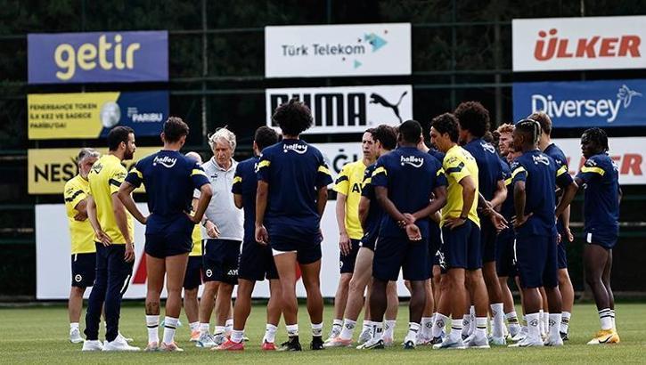 Fenerbahçe yeni sezona hazırlanıyor