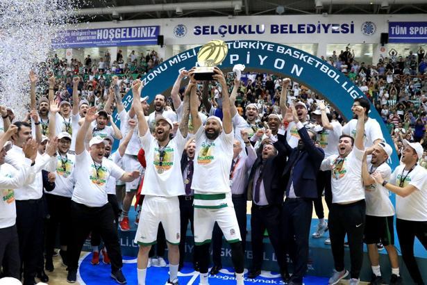 Konyaspor, ING Basketbol Süper Ligi'ne yükseldi