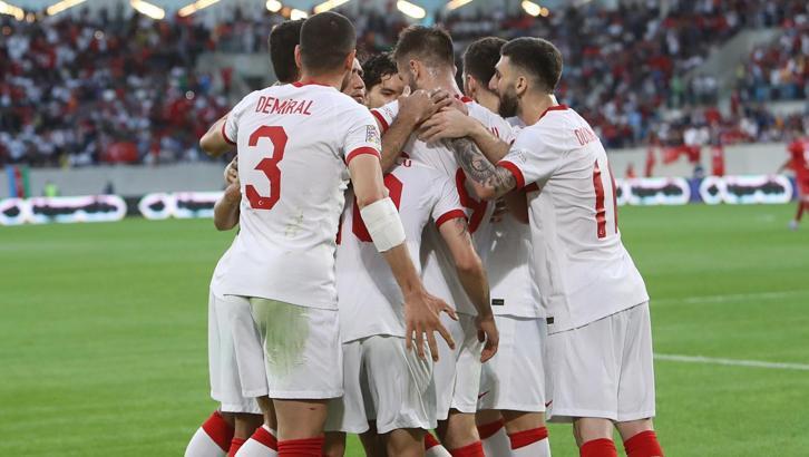 Türkiye-Lüksemburg maçı Başakşehir Fatih Terim Stadı'nda