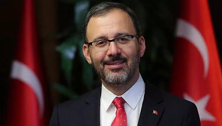 Bakan Kasapoğlu'ndan milli halterciler için tebrik mesajı