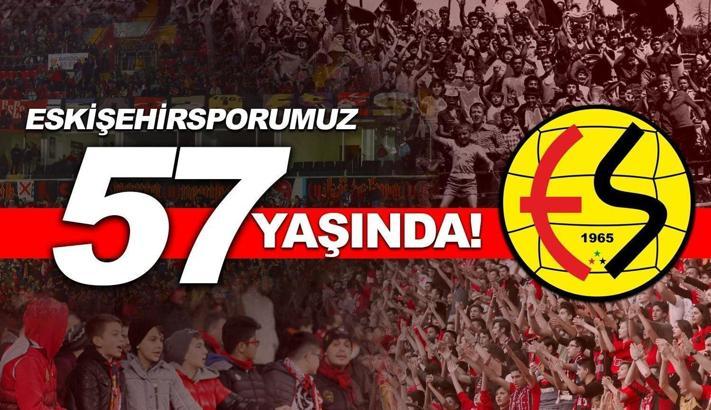 Eskişehirspor 57 yaşında