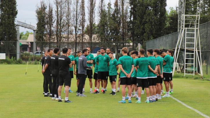 Sakaryaspor, sezonun ilk antrenmanına çıktı