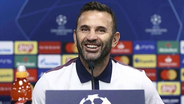 Galatasaray'la anlaşan Okan Buruk: Salı ya da çarşamba geliyorum!