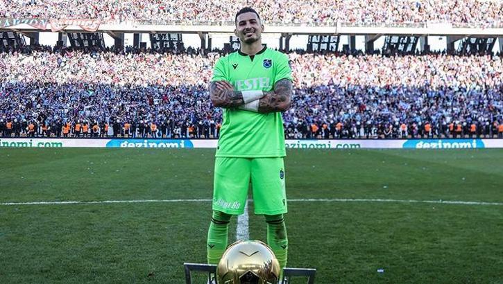 Son dakika Trabzonspor haberi! Uğurcan Çakır ve Ahmet Ağaoğlu arasında transfer görüşmesi