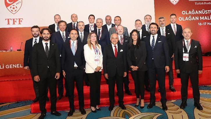 TFF Başkanı Mehmet Büyükekşi ve ekibi süper başladı