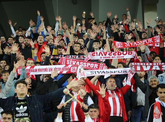 Sivasspor maçlarına ilgi beklenilenin altında oldu