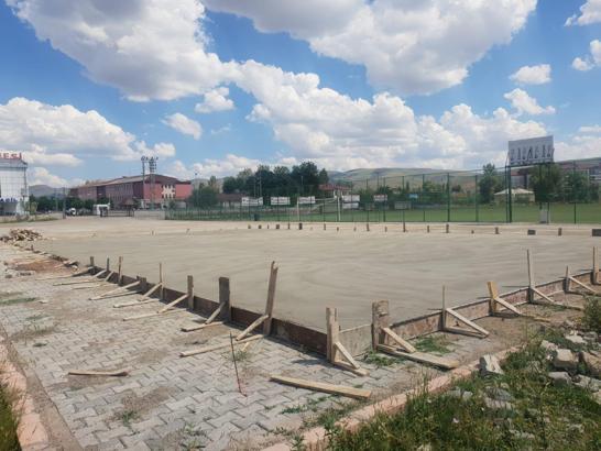 Elazığ'a portatif havuz kuruluyor