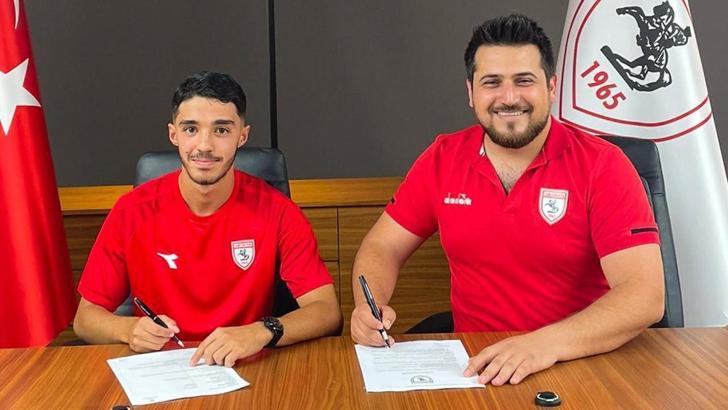 Samsunspor, Amir Emin Arlı'yı transfer etti