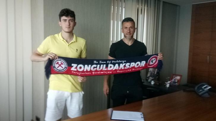 Zonguldak Kömürspor'un ilk transferi Mümin