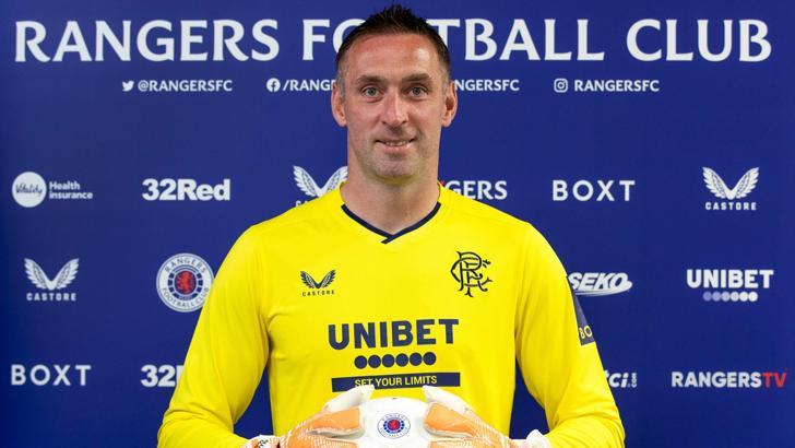 Rangers, Allan McGregor'ın sözleşmesini uzattı