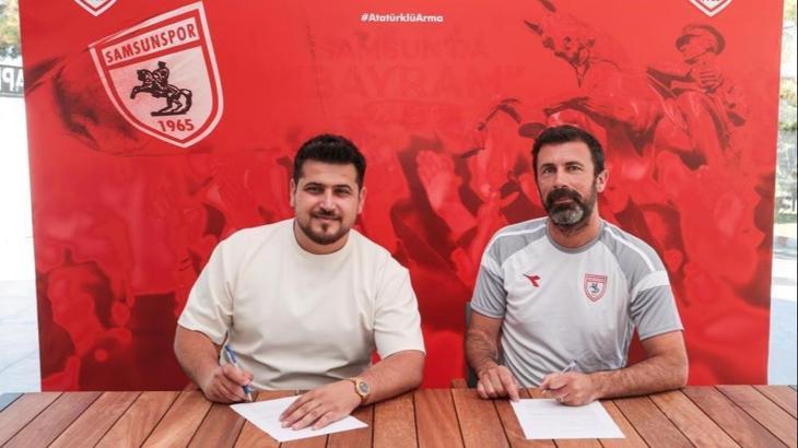 Samsunspor, teknik ekibine yeni transfer