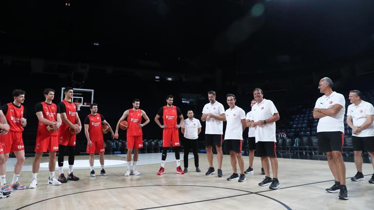 A Milli Erkek Basketbol Takımı, Büyük Britanya hazırlıklarına başladı
